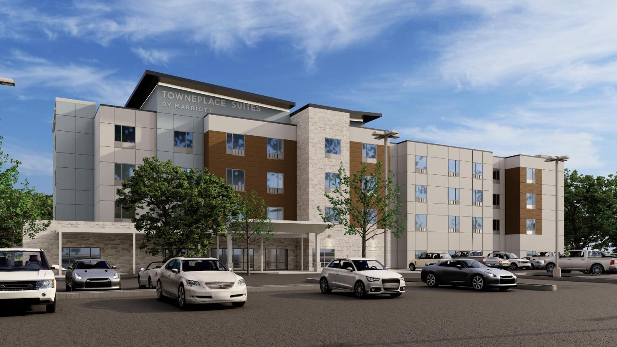 Towneplace Suites By Marriott Forney Exterior foto